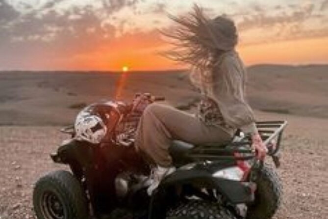 Marrakech: Quad & Camel Ride with Sunset, Dinner & Show - The possible argan oil stop before the desert