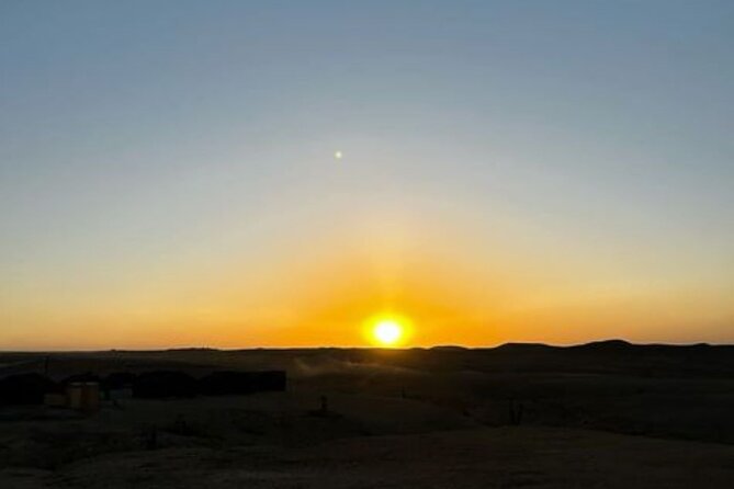 Marrakech: Quad & Camel Ride with Sunset, Dinner & Show - Quad biking across the Agafay Desert
