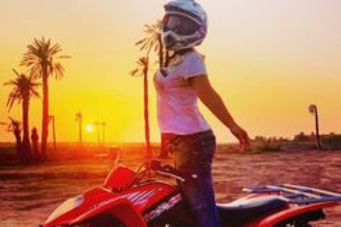 Marrakech: Quad & Camel Ride with Sunset, Dinner & Show - Berber buffet dinner and evening entertainment