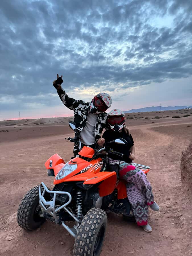 Marrakech: Quad excursion in the palm trees of Marrakech - Quad bike or camel ride?