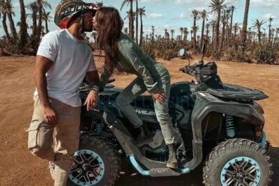 Quad excursion to the palm grove and Jbilets desert