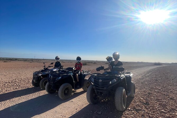 Marrakech: Quad excursion to the palm grove and Jbilets desert - Returning beside the lake