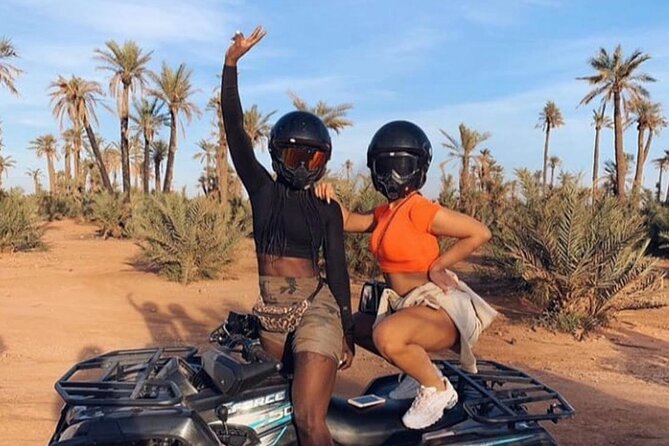 Marrakech: Quad excursion to the palm grove and Jbilets desert - Timing matters, especially for evening departures
