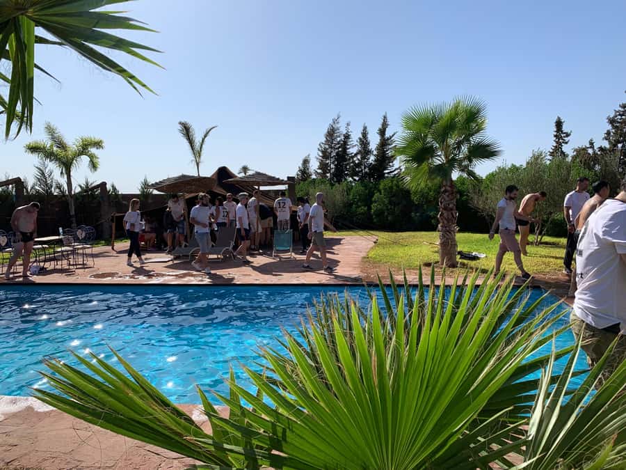 Marrakech: Quad Tour in Jbilets Desert with Palm Grove - Key points at a glance
