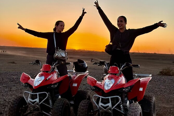 Marrakech: Quad tour in the Palmeraie and desert jbilet - Key Points at a Glance
