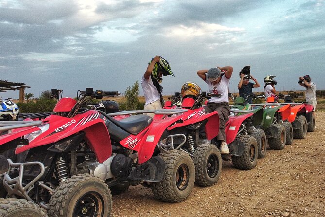 Marrakech: Quad tour in the Palmeraie and desert jbilet - Safety, Age Rules, and Who Will Enjoy It