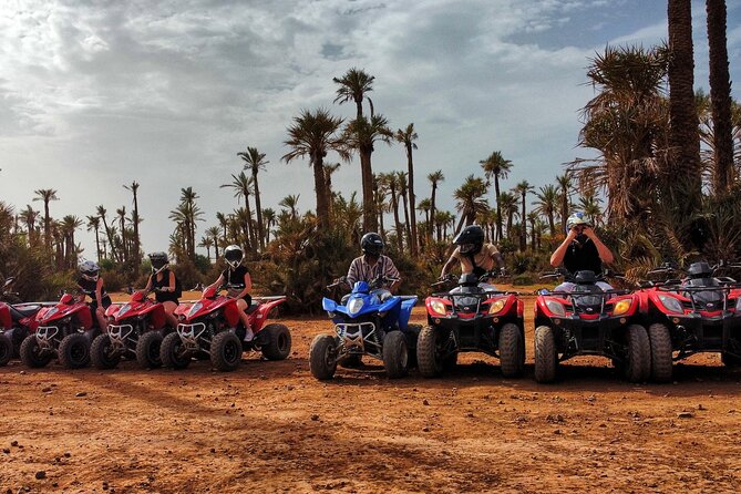 Marrakech: Quad tour in the Palmeraie and desert jbilet - Timing, Group Pace, and Practical Preparation