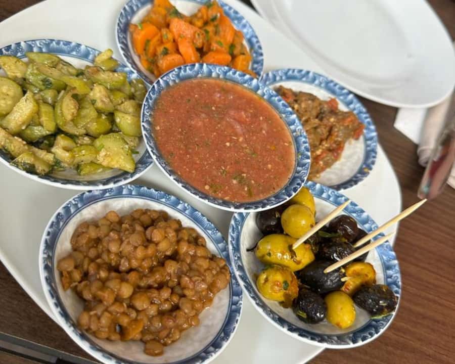 Marrakech: Restaurant Dinner Experience with Hotel Pickup - The fish menu: the lighter option