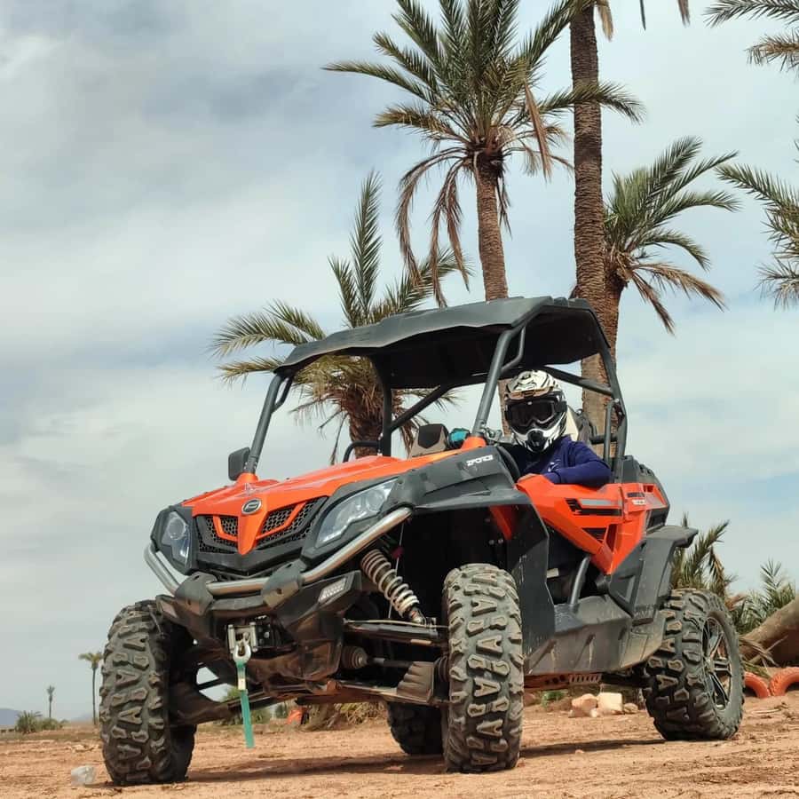 Marrakech : Ride buggy in the desert of the palm grove - Photo stops that break up the driving