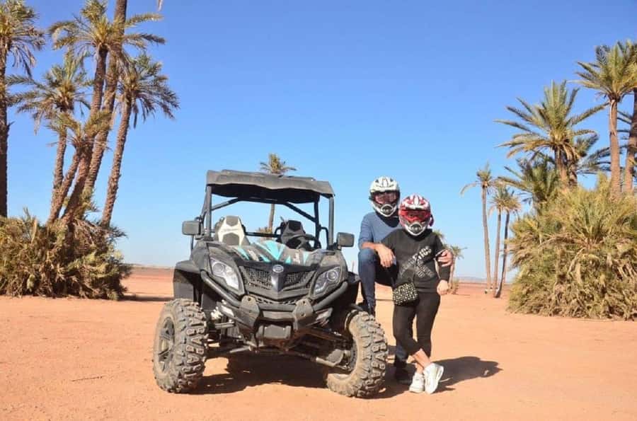 Marrakech : Ride buggy in the desert of the palm grove - Is $40 a good value?