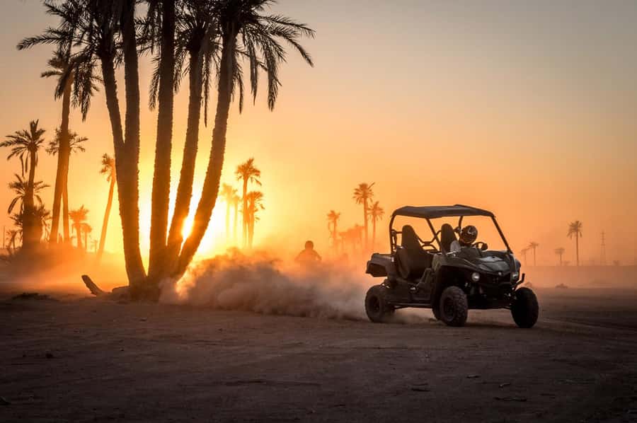 Marrakech : Ride buggy in the desert of the palm grove - Safety briefing and buggy setup