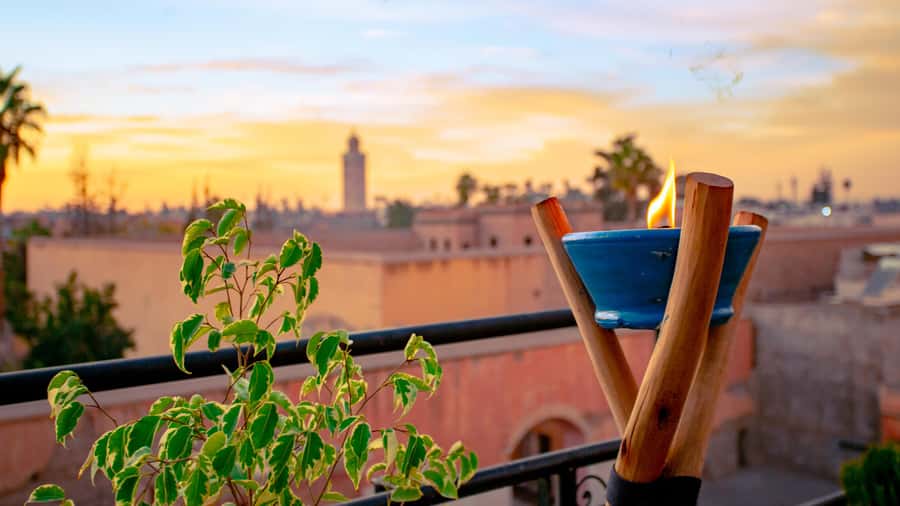 Marrakech: Rooftop Dinner with Koutoubia View - What the Sunset Timing Really Means