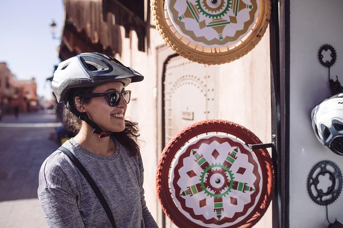 Marrakech’s Best Cycling Tour: Culture, Colors, and Charm - Gueliz shows Marrakech’s newer face