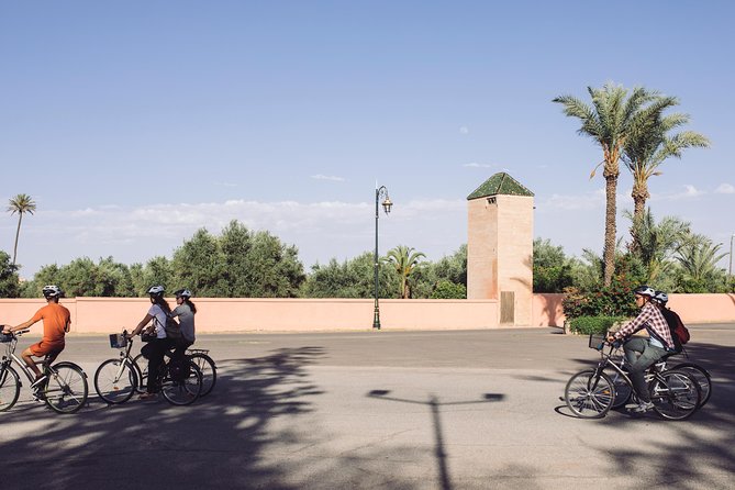 Marrakech’s Best Cycling Tour: Culture, Colors, and Charm - Souks, spices, and daily movement