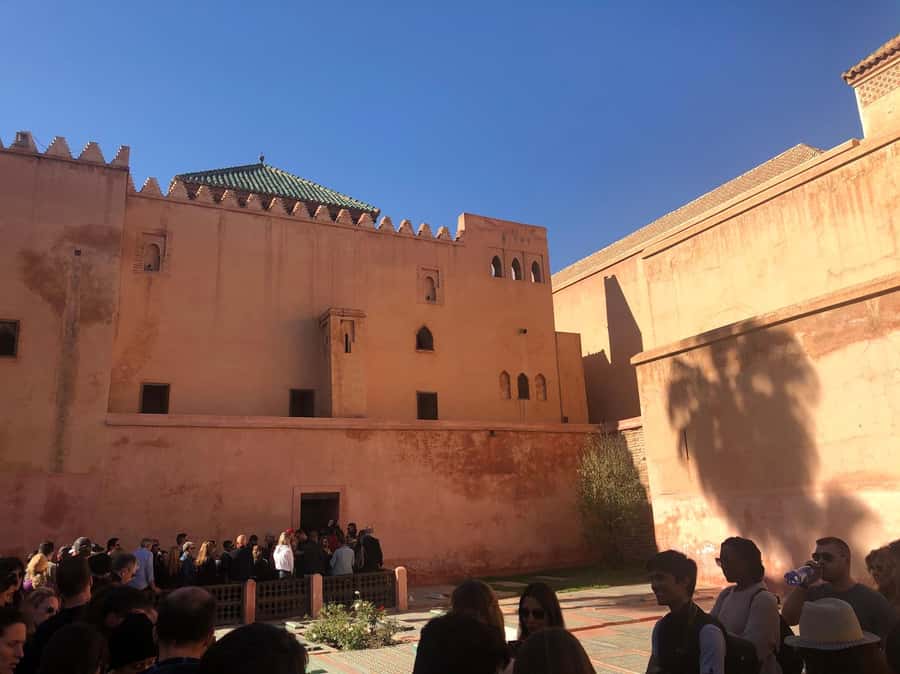 Marrakech: Saadian Tombs, Bahia Palace, Medina and Souk Tour - Is the $21 price good value?