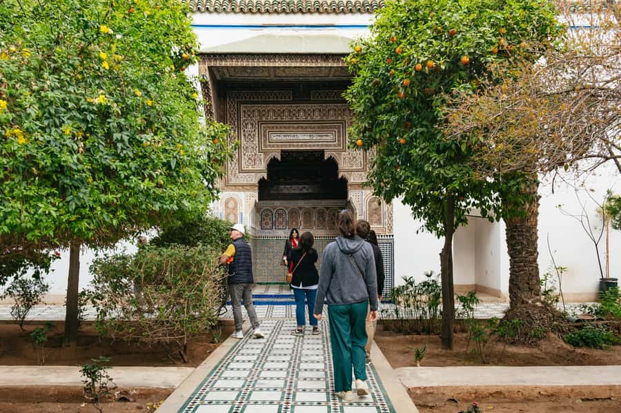 Marrakech: Saadian Tombs & Bahia Palace, Medina Guided Tour - Key Points Before You Book