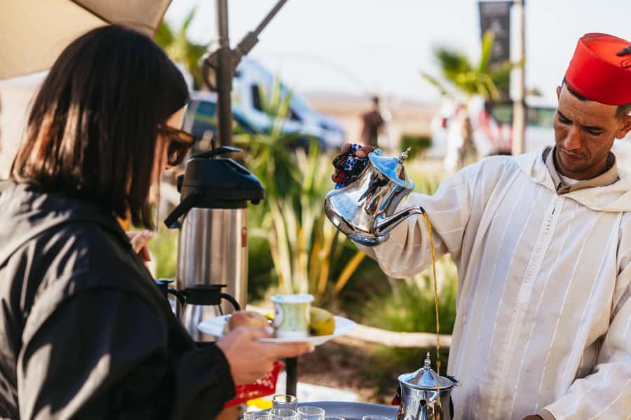 Marrakech: Shared Balloon Flight with Tea - Floating over the Palm Grove and villages