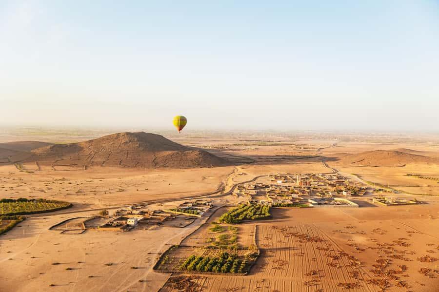 Marrakech: Shared Balloon Flight with Tea - Is $252 a fair price?