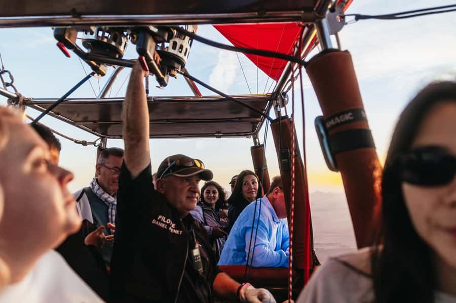 Marrakech: Shared Balloon Flight with Tea - What to wear and pack for the morning