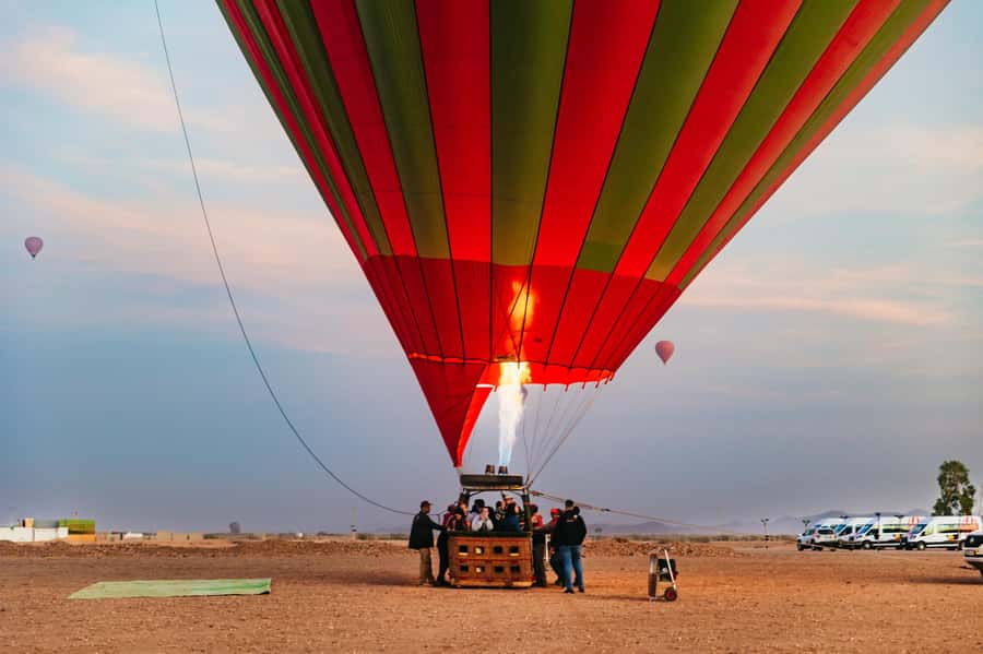 Marrakech: Shared Balloon Flight with Tea - Who will enjoy this Marrakech balloon ride