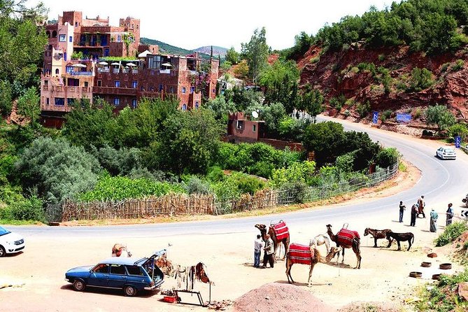 Marrakech : shared trip to ourika valley with guide & lunch - A local guide makes the mountain walk more useful