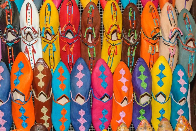 Marrakech : Shopping Tour in the Souks - One hour through Souk Semmarine