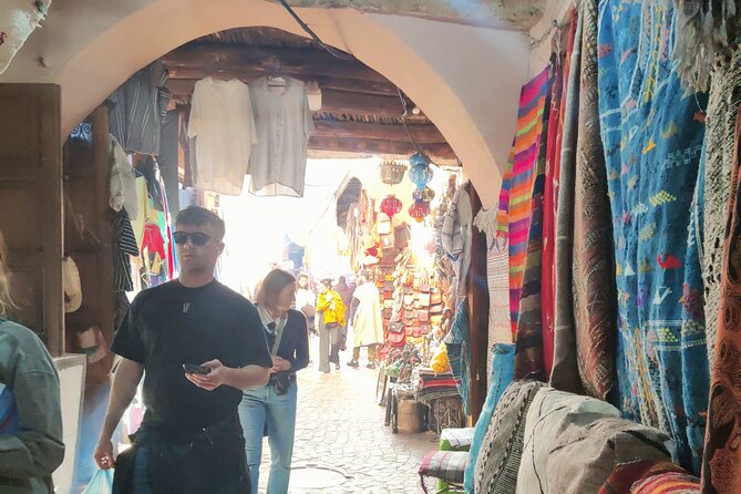 Marrakech : Shopping Tour in the Souks - Rahba Kedima Square and the herbal shop