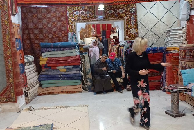 Marrakech shopping tour, secrets of Medina with a shopper guide - Starting near Collège Mohamed 5