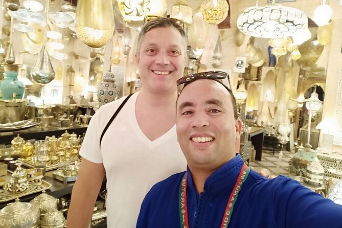 Marrakech Shopping Tours : Private Souks Tour - Mouassin, the Secret Garden area, and a quieter change of pace