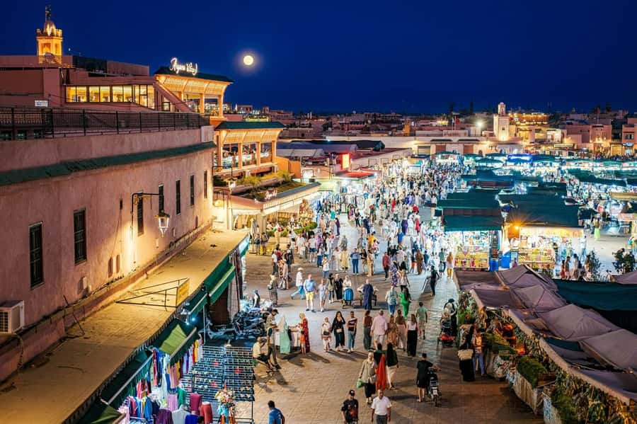 Marrakech: Souk by Night Medina Guided Walking Tour. - Key points to know before booking