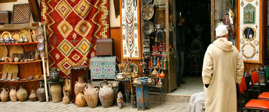 Marrakech & Souk Shopping Tour. - Key points at a glance