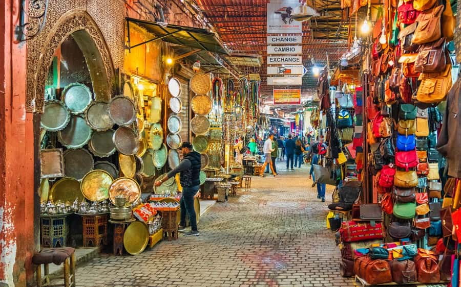 Marrakech & Souk Shopping Tour. - Finding better shops without losing your afternoon