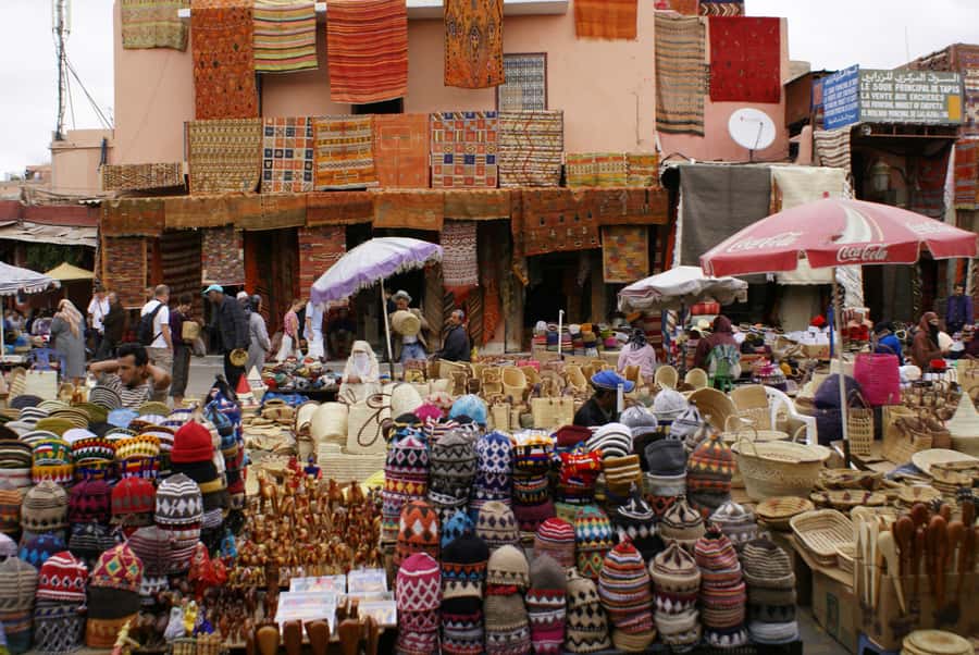 Marrakech & Souk Shopping Tour. - Best time to take this shopping walk