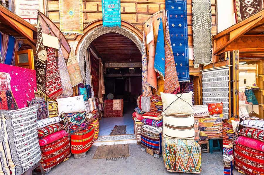 Marrakech & Souk Shopping Tour. - The 2.5-hour route through the souks