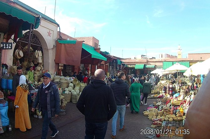 Marrakech Souks and Hidden Sites -Half Day - Rahba Kedima and the old spice market