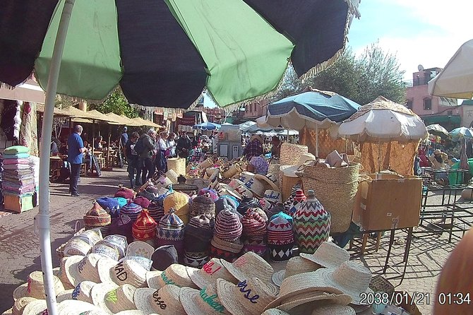 Marrakech Souks and Hidden Sites -Half Day - What the private format is worth at $41.56