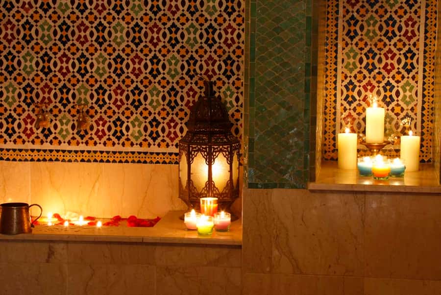 Marrakech: Spa Massage and Steam Hammam with Pickup - Mint tea, dates, and a useful pause