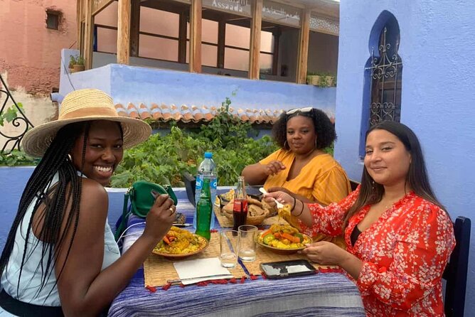 Marrakech Street Food Tour - Moroccan doughnuts, tea, juice, and a serious dessert course
