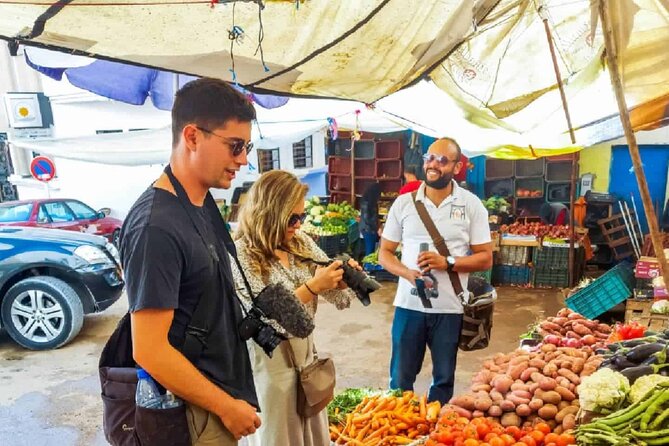 Marrakech Street Food Tour - The walk between stops is part of the meal