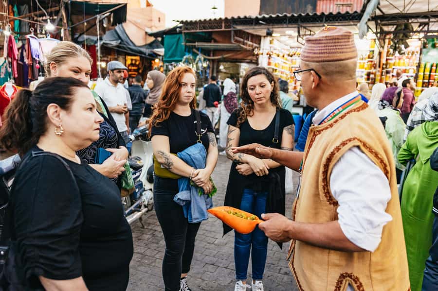Marrakech: Street Food Tour by Night - Practical details for a smooth evening