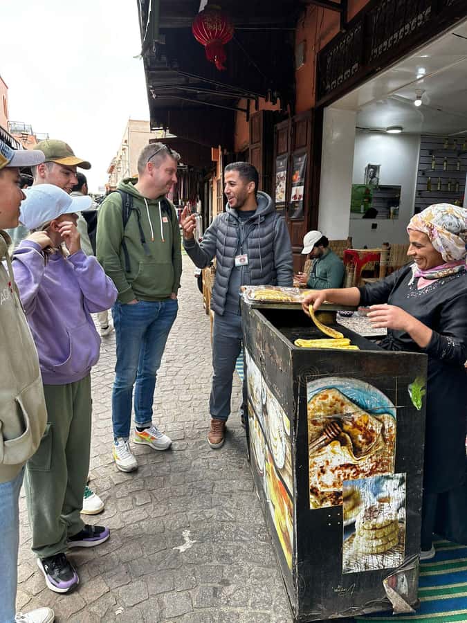 Marrakech: Street Food Tour with a Local Guide - Mellah: Jewish Quarter food and local context