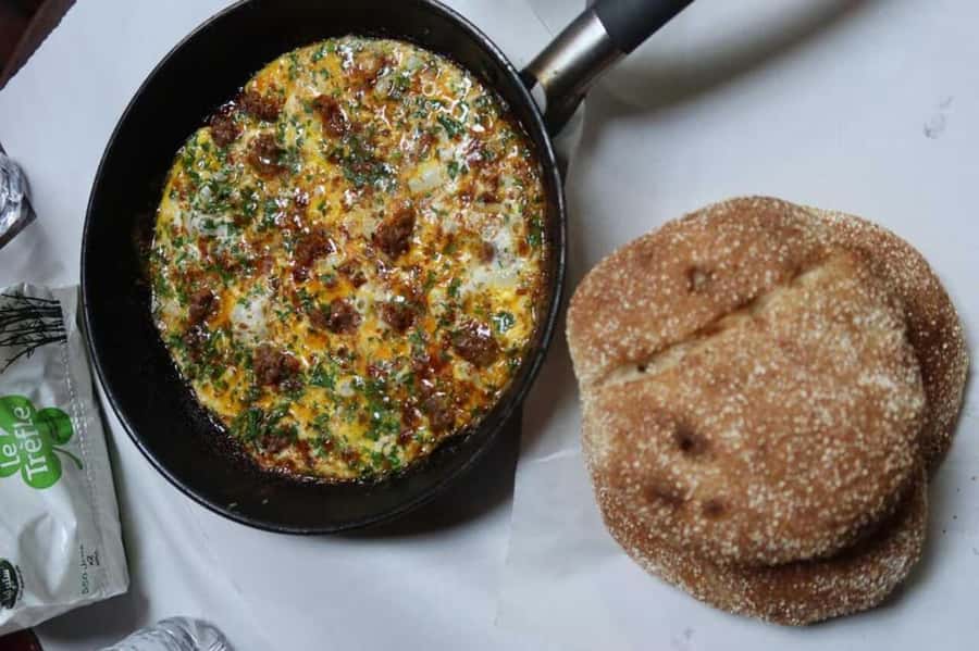 Marrakech: Street Food Tour with a Local Guide - What you may eat during the three-hour route