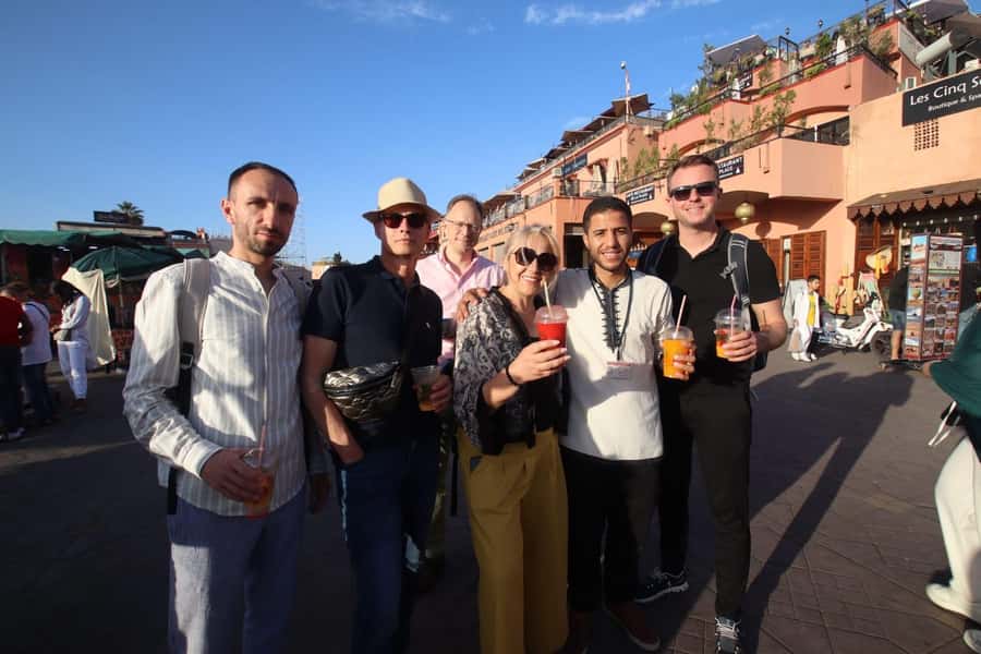Marrakech: Street Food Tour with a Local Guide - Jemaa el Fnaa: tea and an introduction to Moroccan food