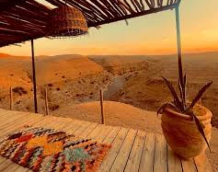 Marrakech: Sunrise Desert Tour with Camel Ride and Breakfast - Breakfast inside the nomadic camp
