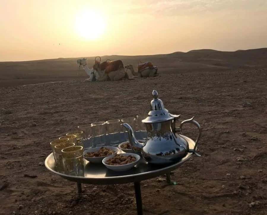 Marrakech: Sunrise Desert Tour with Camel Ride and Breakfast - Value at $49 per person