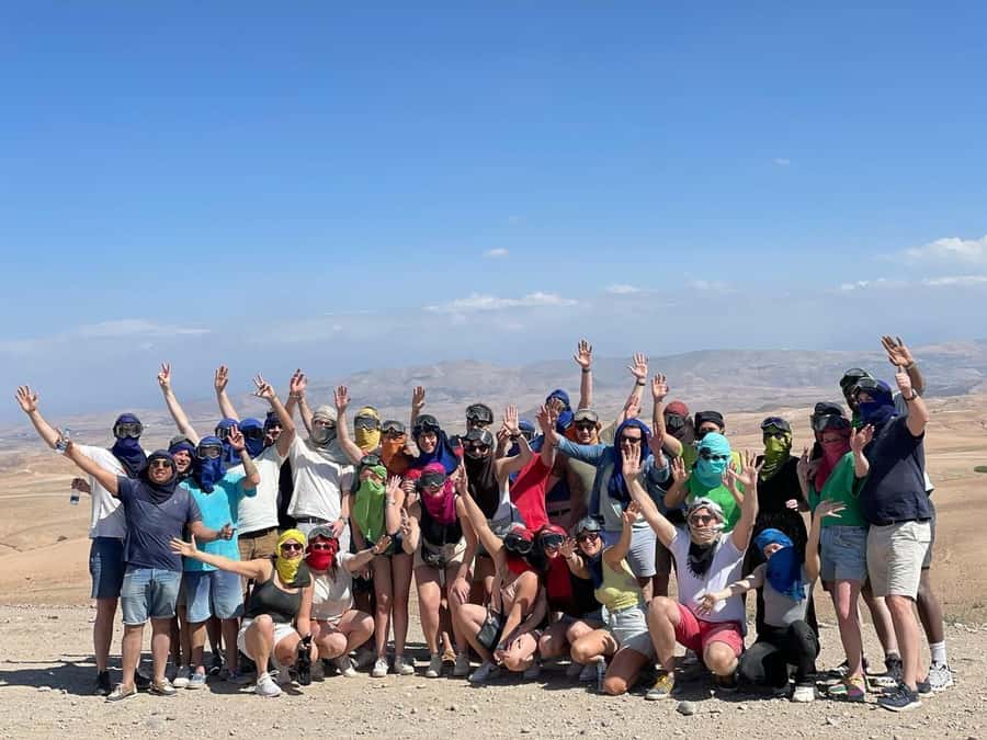 Marrakech: Sunrise Hike in the Atlas Mountains w/ Breakfast - Reaching the summit for sunrise