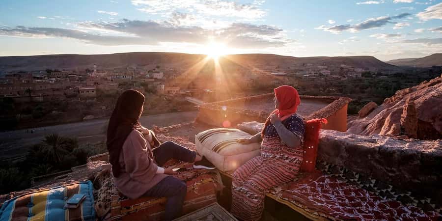 Marrakech: Sunrise Hike in the Atlas Mountains w/ Breakfast - A moderate hike through rocky Atlas country