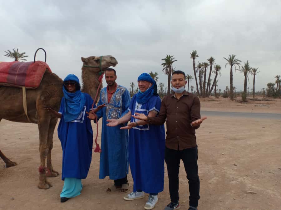 Marrakech: Sunset Camel Ride in the Palmeraie - Who will enjoy this camel ride