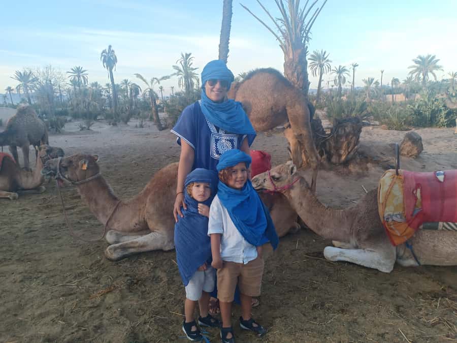 Marrakech: Sunset Camel Ride in the Palmeraie - The sunset question