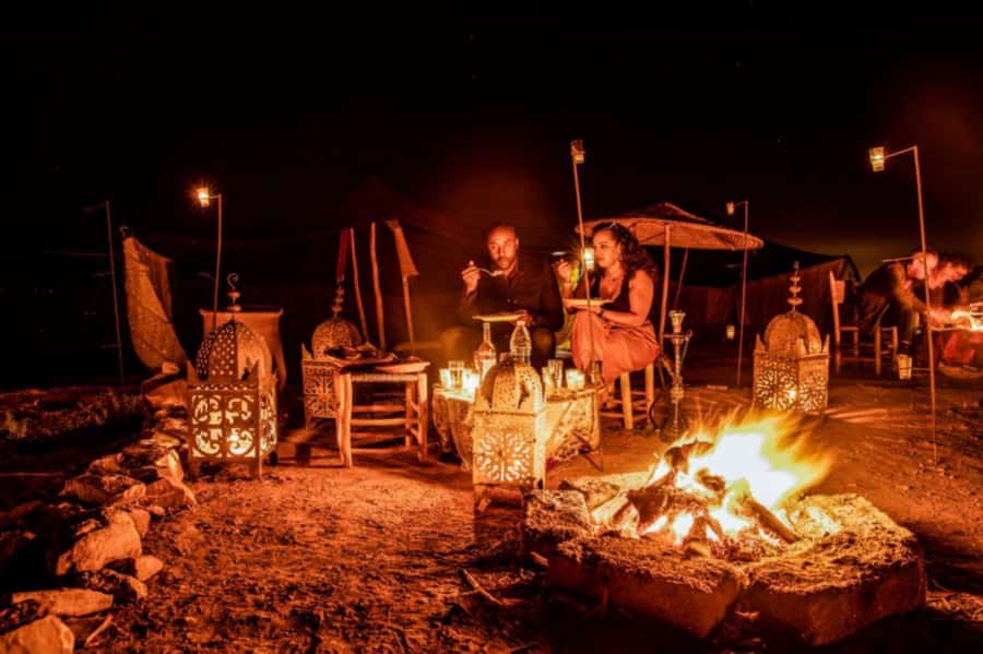 Marrakech: Sunset Dinner in Agafay Desert with Camel Ride - Key points to know before booking